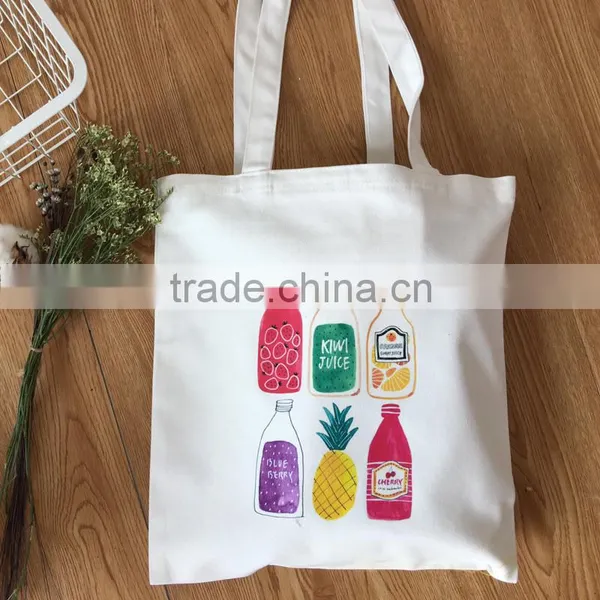 Many Styles of Optional, Simple Fresh Canvas Tote Bag photo-2