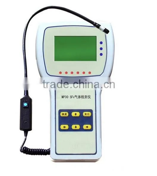Professional SF6 gas leak detector