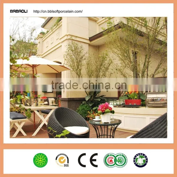 Lightweight Soft Porcelain Tiles ,soft Ceramic Tiles Price photo-5