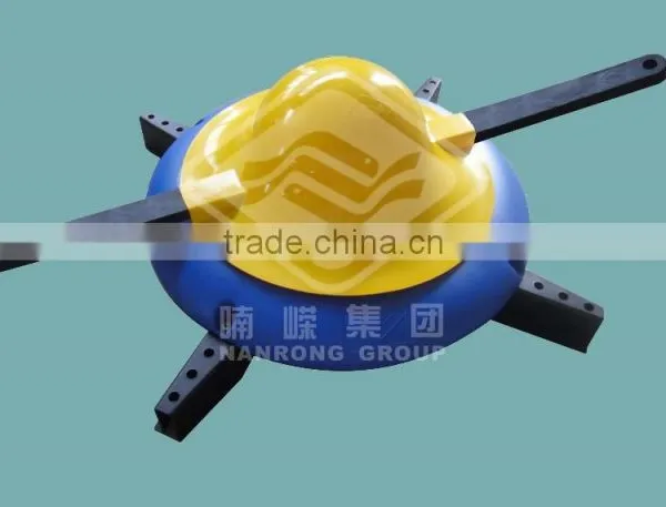 Nanrong Surgent Acquaculture Aerator for Shrimp Farming Equipment and Fish Pond-farming Floating Aerator photo-3