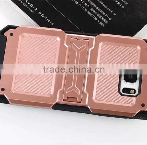 Newest 2 in 1 Hybird TPU+PC Hard Back Cover Case for IPhone 6 6s 6s Plus Samsung S7 S7 Edge Note 7 Armor Shockproof Cases photo-6