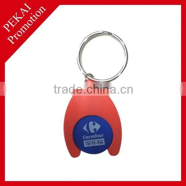 2016 Hot Sale Metal Coin Holder Money Holder Keychain photo-2