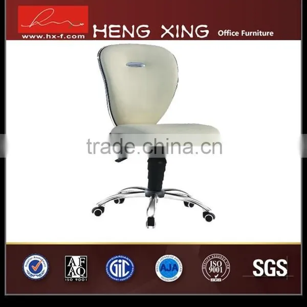 Cheap Office Fabric Staff Chair Without Armrest Staff Chair Computer ChairHX-502 photo-6