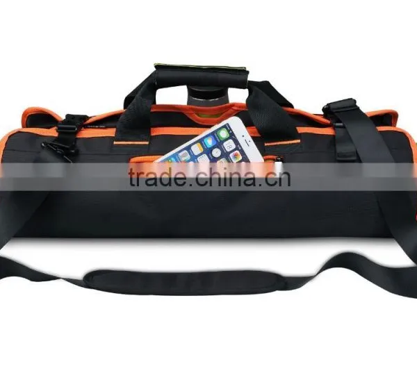Professional Yoga Master Custom Black Yoga Bag photo-5