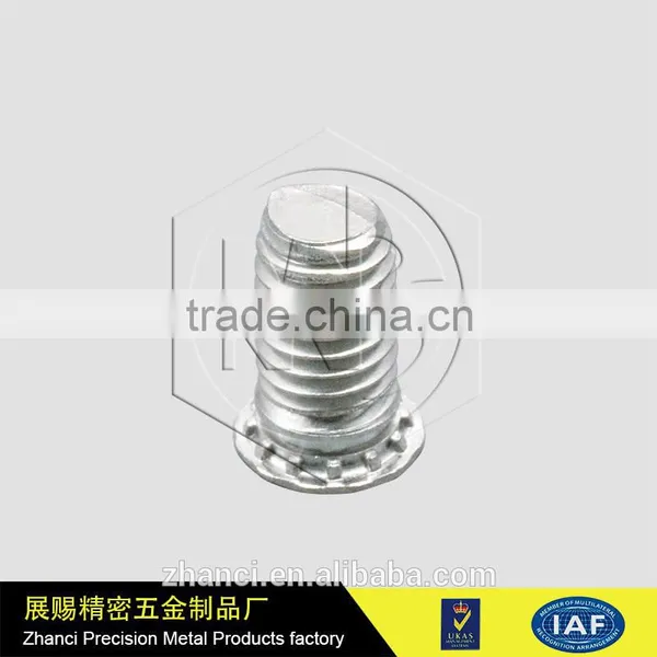 China Supplier 304 Stainless Steel FHS-M2.5-(6-18) Self Clinching Stud Screw for Chassis/router photo-3