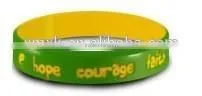 Fashion Silicone Bracelet Cheap Rubber Wristband photo-5