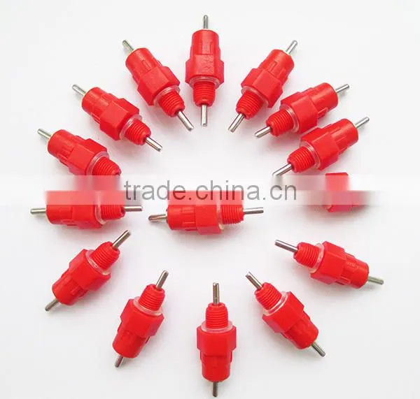 Poultry Nipple Drinker for Rabbit/pigeon Water Drinkers for Pigs Poultry Nipple Drinker for Rabbit/pigeon photo-2