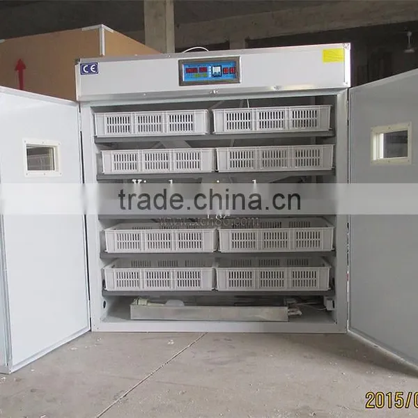Full Automatic Poultry Egg Incubator photo-3