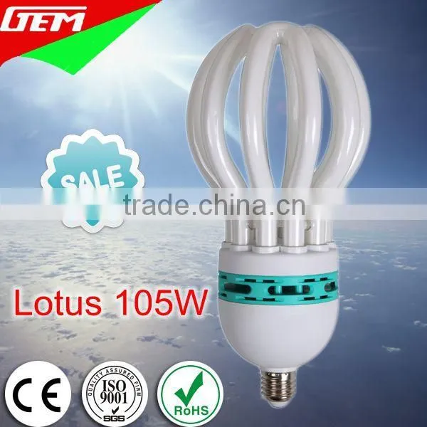 CFL Principle 45W 85W 105W 4U 5U Lotus Flower Energy Saving Lamp photo-2