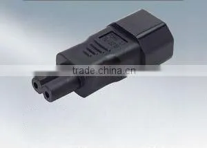 AC adapter IEC C14 to C7 power adapter C14/C7 adapter