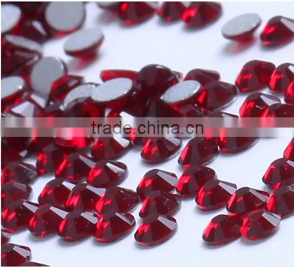 Wholesale Flat Back Resin DMC Crystal Resin Hotfix Rhinestone photo-3