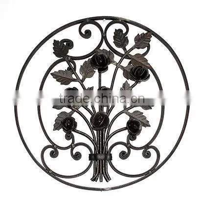 Decorative Panels Wrought Iron Components photo-5