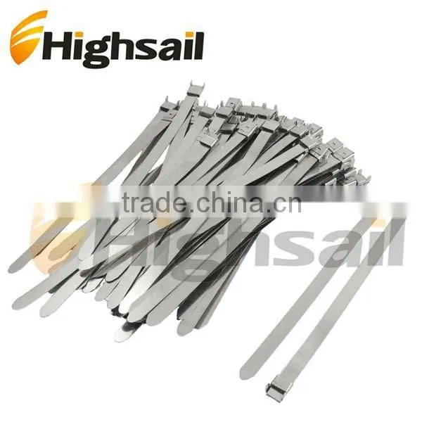 Naked Stainless Steel Cable Tie photo-4