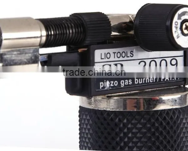 Butane Micro Gas Welding Torches Lightweight Refillable Craft Compact 1300 Celsius Soldering Burning EK-801 photo-2