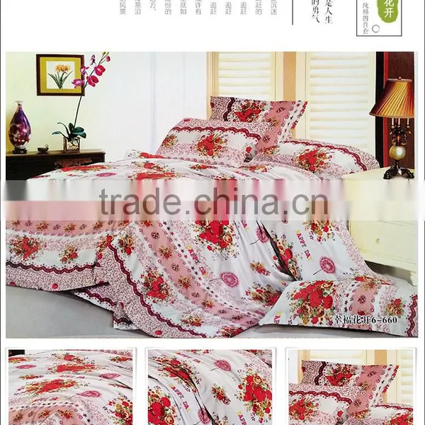 4PCS Bedsheet Flannel Fleece Bedding Sets photo-3