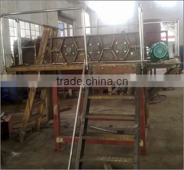 Automatic Plastic Bale Opener for Plastic Recycling photo-2