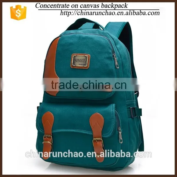 2016 New Products Leather Backpack pu Monster High Sport Hiking Highland Backpack