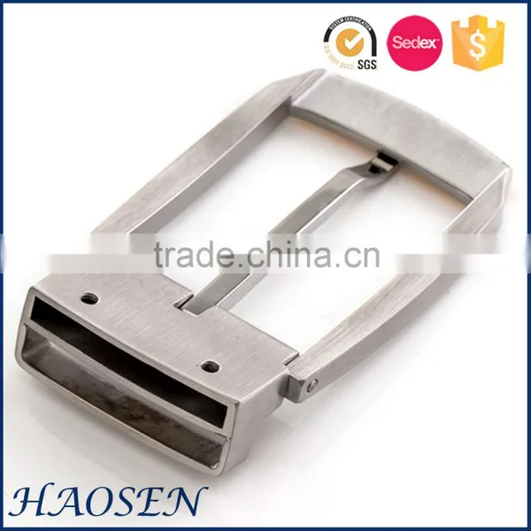 Super Quality New Pattern Pretty Stainless Steel Normal Belt Buckle photo-2
