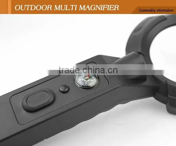 TH-600557 Light Outdoor Multifunction Magnifying Glass photo-2