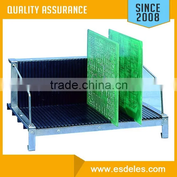 OEM High Temperature PCB Storage Antistatic Magazine Rack ES15105 photo-6