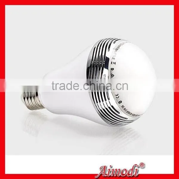 Full Color Spectrum LED Bulb Bluetooth Speaker With App System photo-4