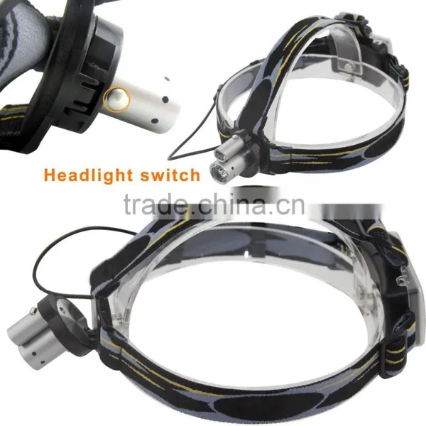 Sidiou Light Double Headlights Dual Headlamp 2 LED Night Fishing Headlight Camping Hiking Cycling Climbing Head Light photo-3
