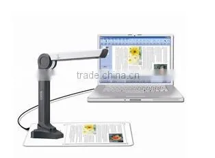 2.0MP Mini Document Camera A4 Size Hi-Speed Portable Document Scanner photo-5