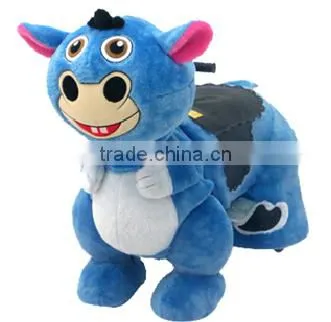 Hot Sell Walking Rides Electrical Animal Toy Car for Baby photo-3