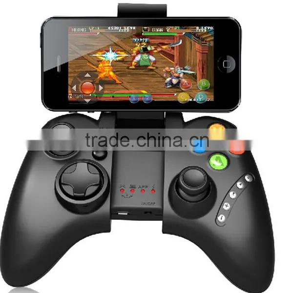 ABY PG-9021 Wireless Bluetooth Game Gaming Controller Joystick Gamepad for Android IOS MTK Cell Phone Tablet PC TV BOX photo-2