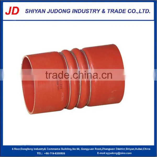 High Performance Straight Silicone Hump Hose With Steel Wire for Truck 3071049