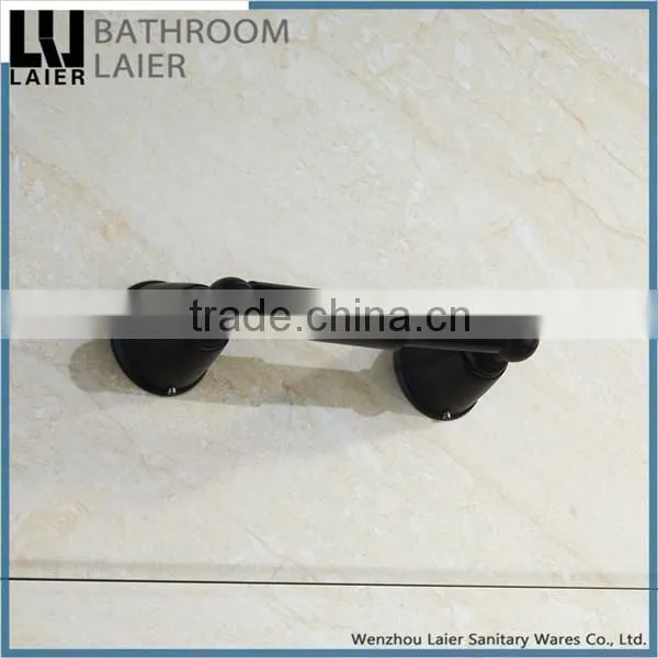 Contemporary Western Unique Design Zinc Alloy ORB Bathroom Accessories Wall Mounted Toilet Paper Holder photo-3