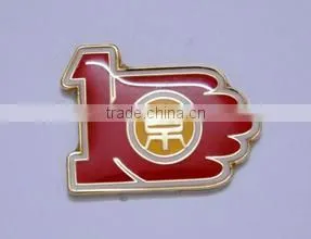 Metal Crafts of Crazing Buying Gold Button Badges for T-shirts Zhongshan Factory in China photo-2