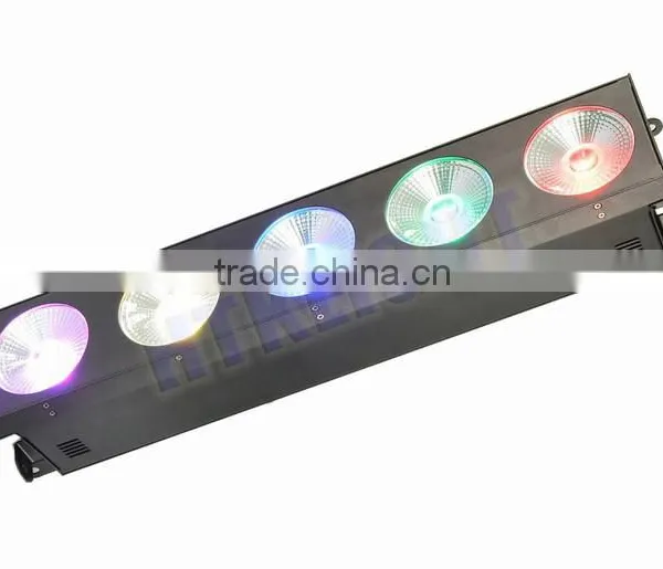 5*15W Rgb 3 in 1 Rgb Led Audience Blinder Light photo-5