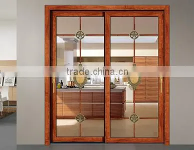 Aluminium Sliding Patio Door With Laminated Glass/double Glass/tempered Glass