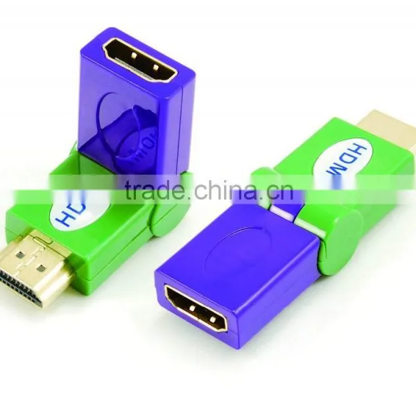 HDMI Male to Female Adapter Rotating 180 Degree photo-5
