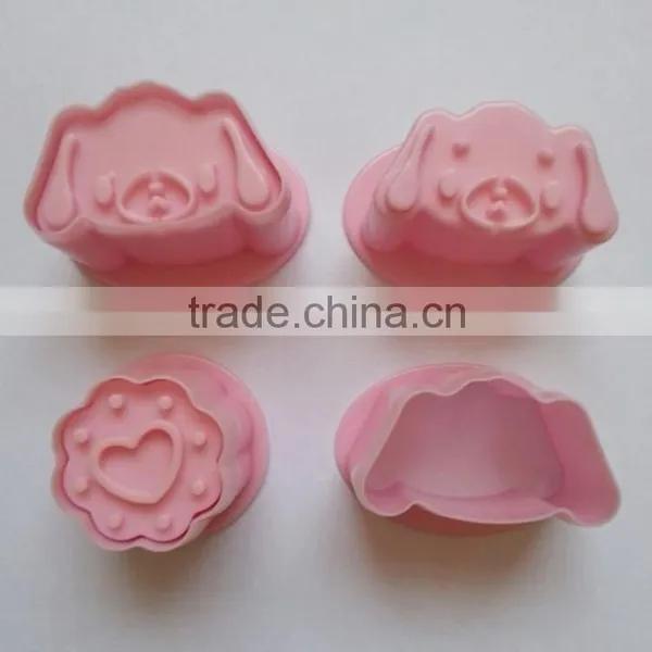 Hot Seller Multifunction Fruit Vegetable DIY Cartoon Cutter With Dog photo-5