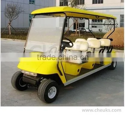 Easy and simple to handle electric sightseeing bus JDG-06