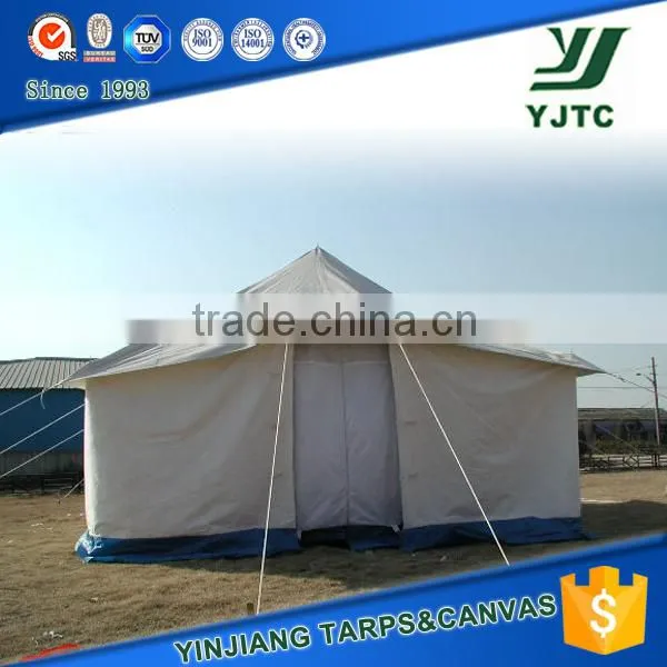 Manufacture Canvas Tarpaulin Camping Tent photo-5