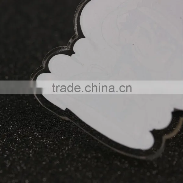 2015 Low Price Quality Custom Transparent Acrylic Keychain/clear Keychain photo-2