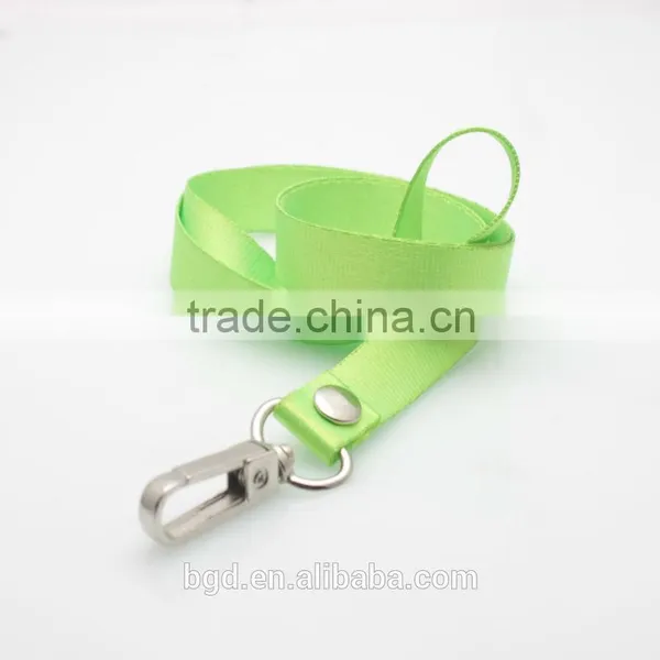 Polyester Material Cheap Screen Printing Cheap Neck Lanyard photo-3