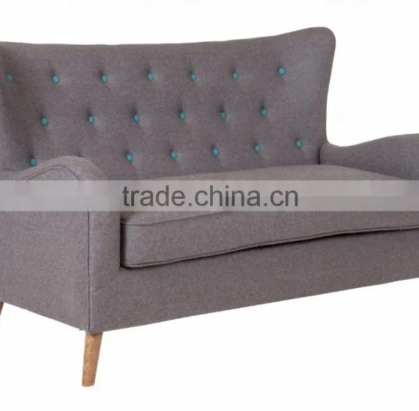 Factory Price Grey Fabric Sofa Living Room Sofa Latest Sofa Design photo-3