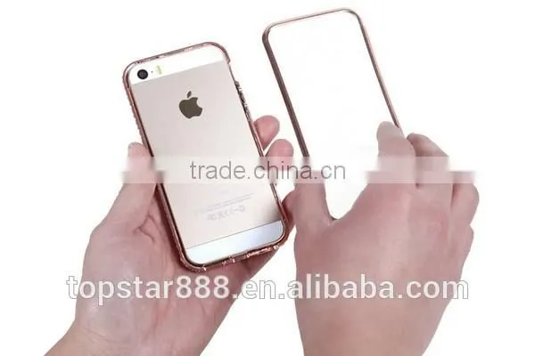 2015 Bling Shining Bumper Diamond Phone Case for Iphone 6 6plus photo-6