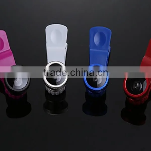 Popular Mobile phone lens fisheye lens 0.67x wide-angle photographic lens