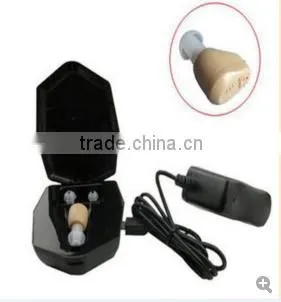 ZDC-900B, Rechargable CIC Hearing Aid, Sound Amplifier