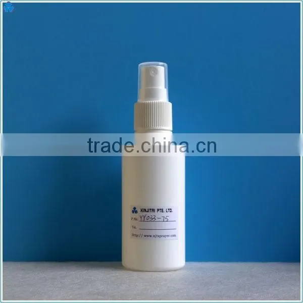75ml 2.5oz HDPE Rotatable Rod Nozzle Throat Spray Bottle With Bullet Shape photo-4