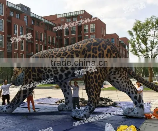 Simulation Animal / Inflatable Leopard / the High Simulation Leopard photo-4