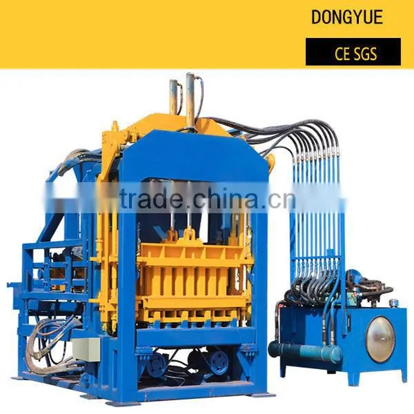 Hot Selling Concrete Brick Making Machine From China photo-5