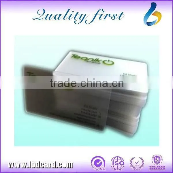 Fashion DIY EM4305 Glossy/Matt/Frosted Plastic Chip Cards