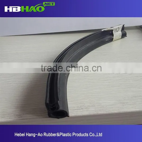 EPDM Extruded Car Window , Door Rubber Sealing Strip photo-2
