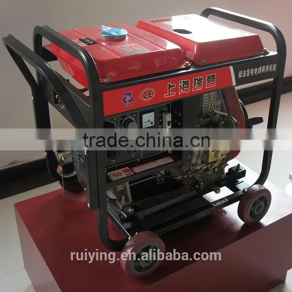 5kva Diesel Generator Welding Machine Made in China Facory With China Engine photo-4
